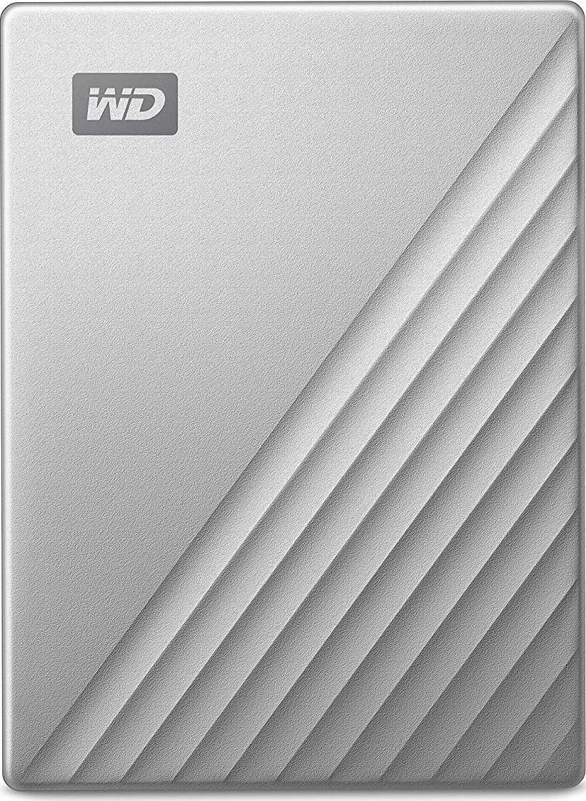 Dysk zewnętrzny HDD WD My Passport Ultra 2TB Srebrny (WDBC3C0020BSL)