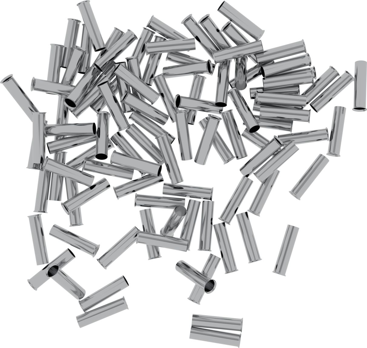 Elpromet 100szt Końcówka tulejkowa nieizolowana 2,5mm/12mm EN2512 Elpromet 0422