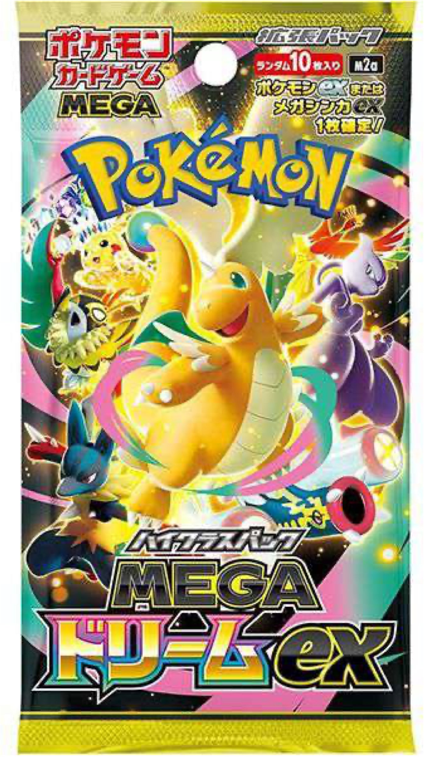 The Pokemon Company International Pokemon TCG: Mega Evoliution - Mega Dream Booster JP (1 pcs)