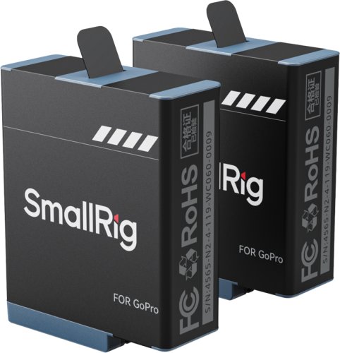 Akumulator SmallRig Smallrig 4960 Zestaw baterii do kamery GoPro (2 szt.)