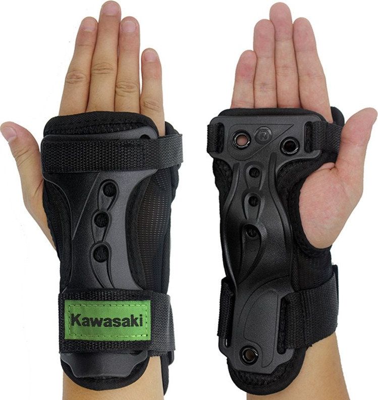 Kawasaki Kawasaki Ochraniacze Nadgarstka Rozmiar S
