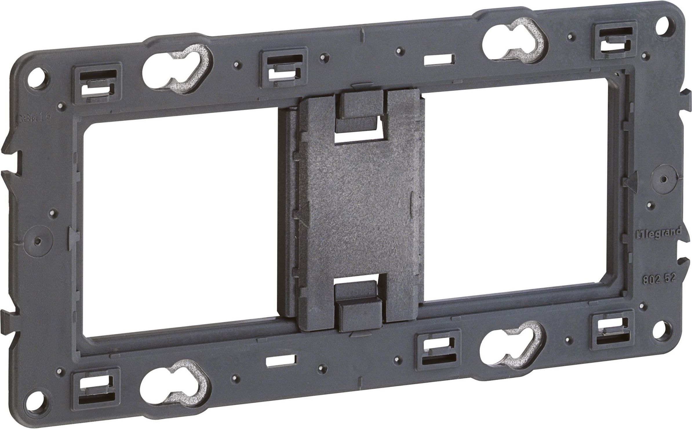 Legrand Ramka montażowa 2x2M Mosaic45 poziomo lub pionowo 080252