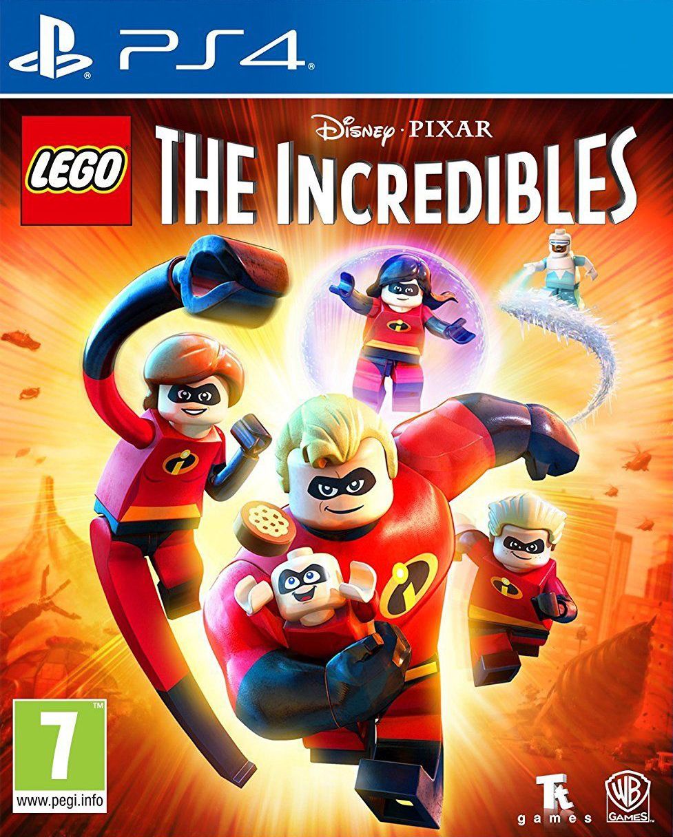 LEGO Iniemamocni PL (PS4)