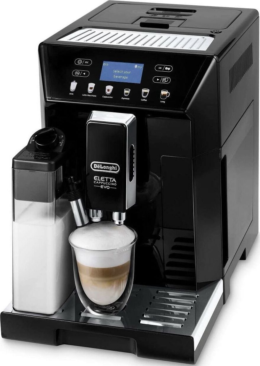 Ekspres ciśnieniowy DeLonghi ELETTA ECAM 46.860.B