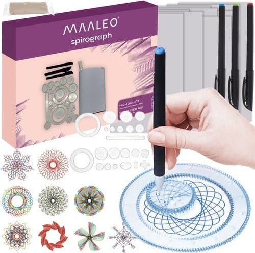 Maaleo Zestaw do rysowania - spirograf 24346