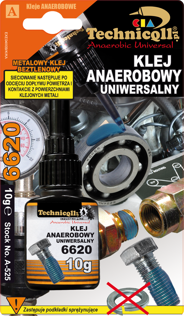 Technicqll Klej anaerobowy uniwersalny 10g A-525