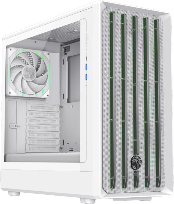 Obudowa GameMax Gamemax | Case | CLAW 460 WH | ATX