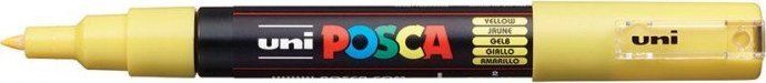 Uni MARKER PLAKATOWY UNI POSCA PC-1M ŻÓŁTY