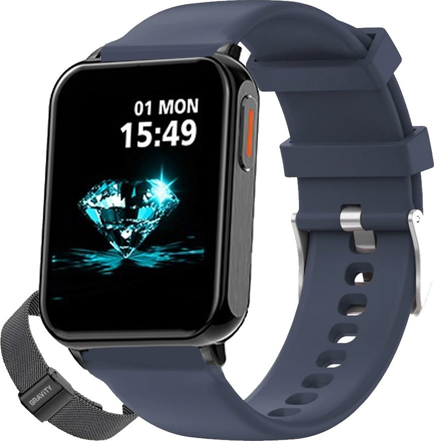 Smartwatch Gravity Zegarek damski SMARTWATCH GRAVITY GT17-9