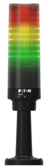 Eaton Kolumna sygnalizacyjna, kompaktowa SLC, 24VDC, RYG+akustyk, rura 100mm SLC-100-RYG-AP-24 EP-40...