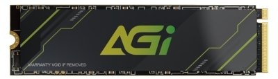 Dysk SSD AGI Technology AI818 1TB M.2 2280 PCI-E x4 Gen4 NVMe (AGI1T0G43AI818-CB)