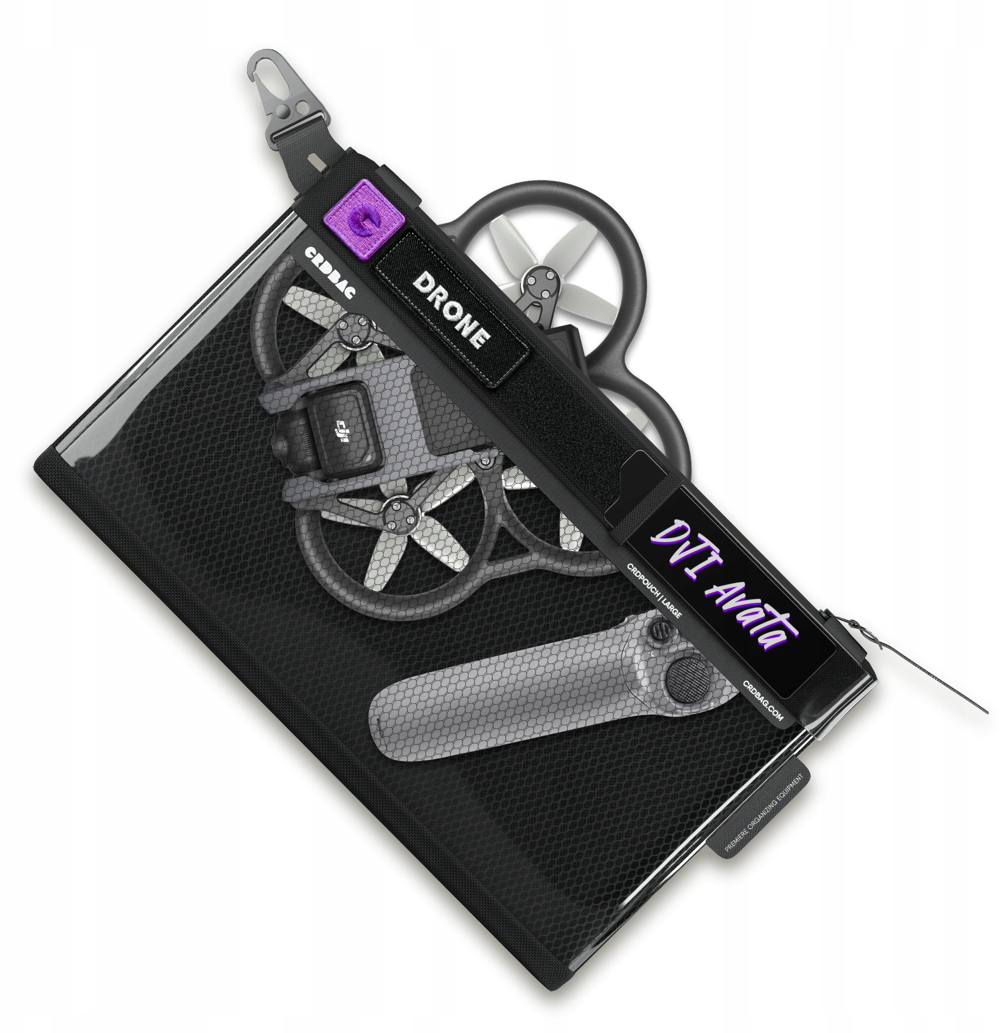 Saszetka wodoszczelna CRDPOUCH 325x235 mm