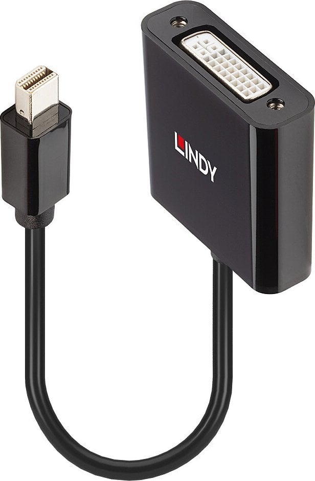 Adapter AV Lindy Adap Lindy Mini DP auf DVI Konverter aktiv