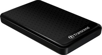 Dysk zewnętrzny HDD Transcend 25A3 2TB Czarny (TS2TSJ25A3K)