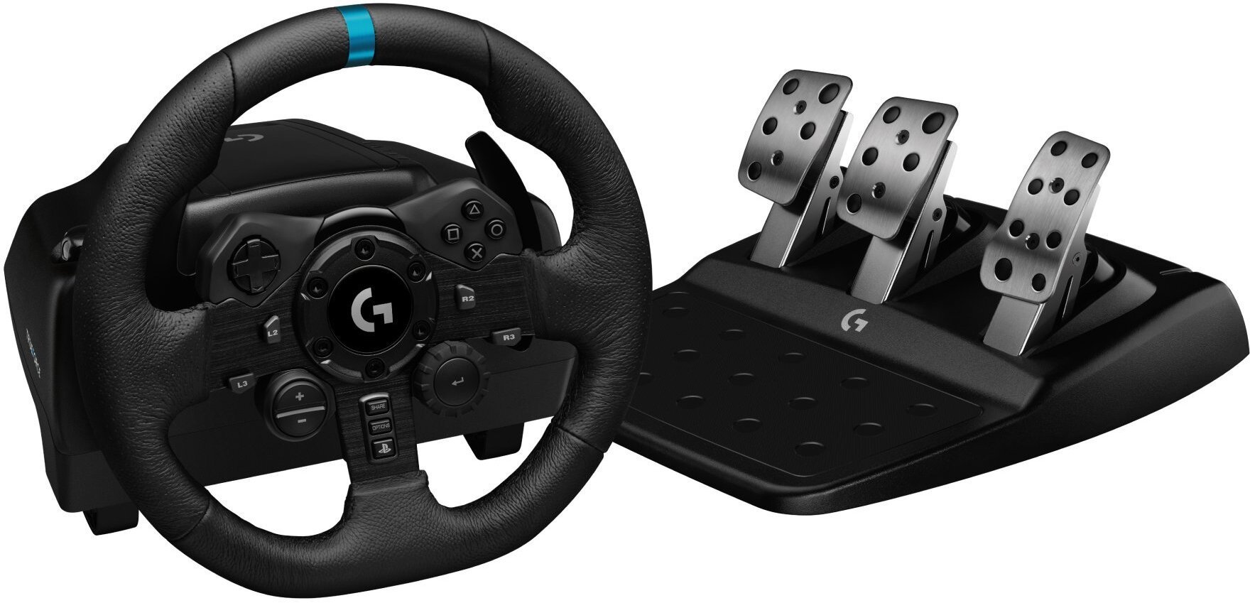 Kierownica Logitech G923 PS5/PS4/PC (991-000591)