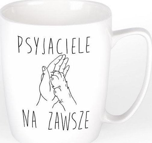Kubek psyjaciele na zwsze