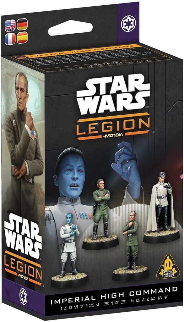 Zdjęcia - Gra Atomic Mass Games Star Wars Legion 2.0: Imperial High Command