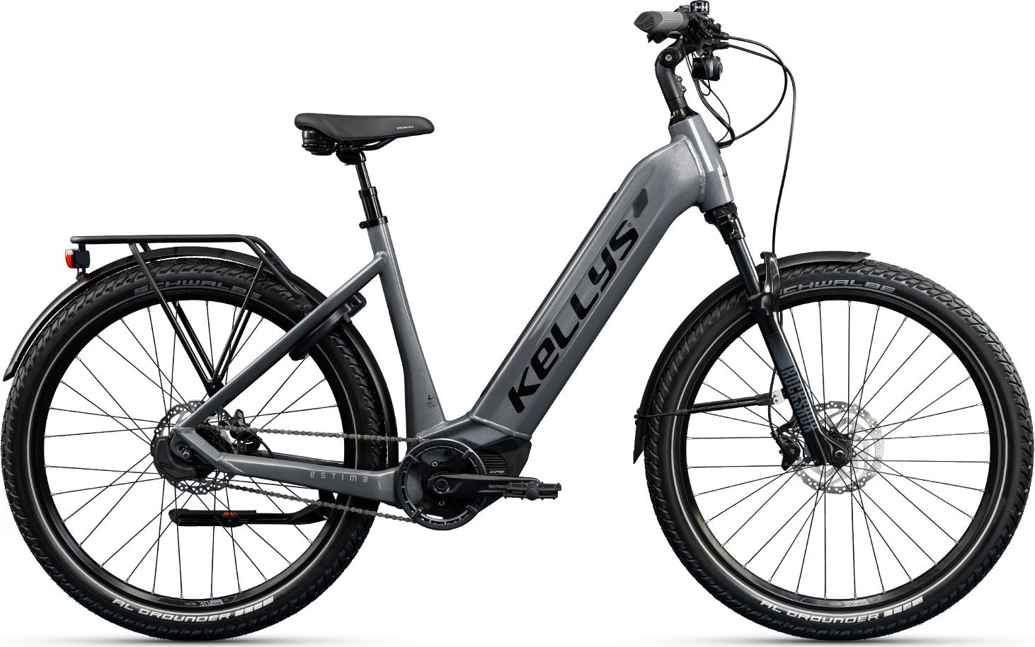 Rower elektryczny Kellys Kellys ESTIMA 80 SH 27,5" 820Wh Wybierz rozmiar ramy: S