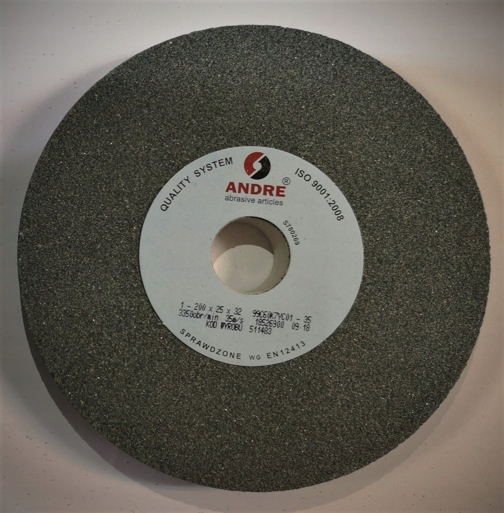 Andre ANDRE ŚCIERNICA PŁASKA 200mm x 25mm x 32mm 99C60K7VC01-35 ZIELONA "TYP 1"