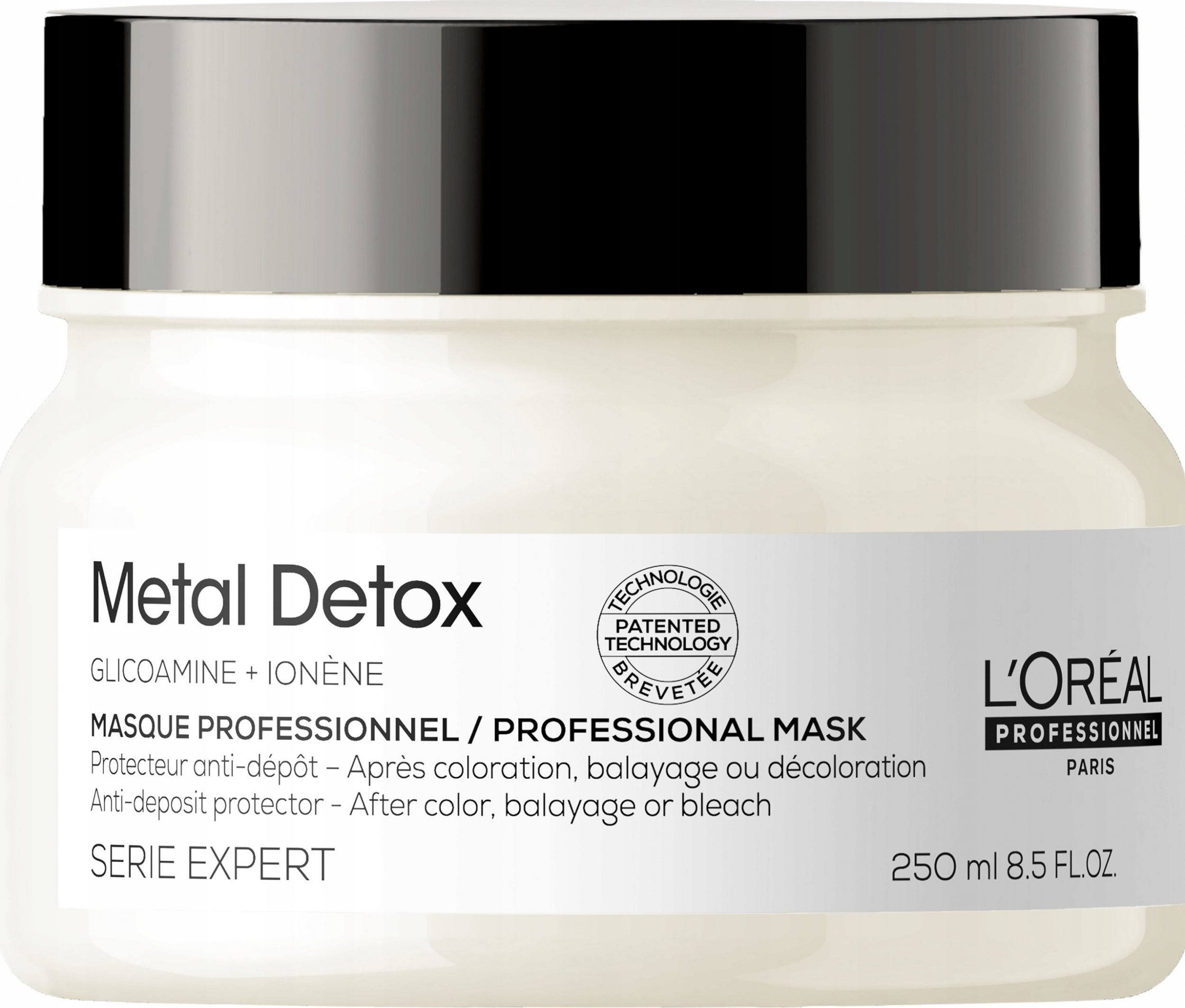 L’Oreal Paris L'OREAL PROFESSIONNEL_Metal Detox Mask maska zabezpieczająca włosy po zabiegu koloryzacji 250ml
