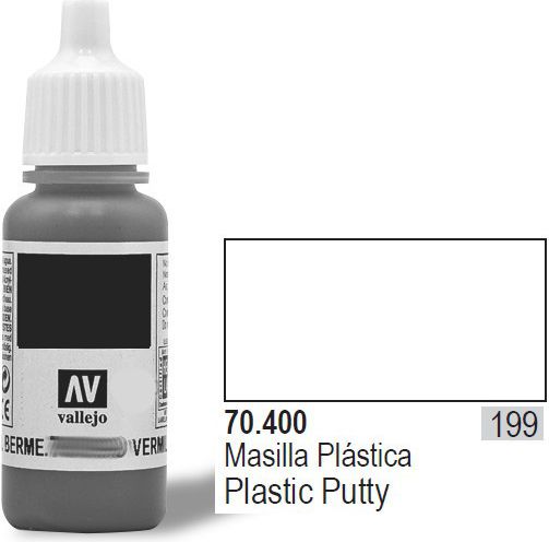 Vallejo Lakier Nr199 Plastic Putty 17ml (70400)
