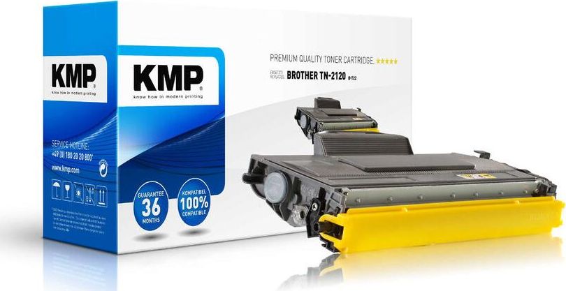 Фото - Чорнила й тонер KMP Toner  Black Zamiennik TN-2120  (1253,5000)