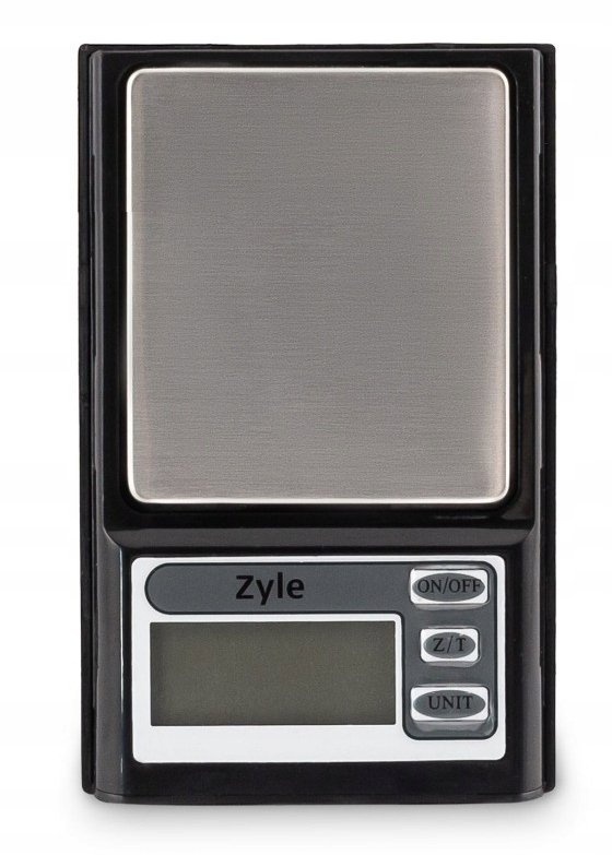 Zyle Kieszonkowe wagi elektroniczne z funkcją liczenia (ZY40110SC)