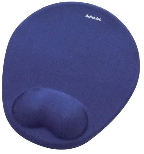 Activejet podkładka pod mysz żelowa niebieska