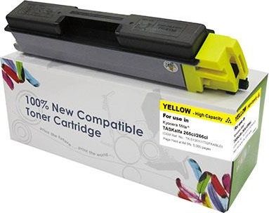 Zdjęcia - Tusze i tonery Cartridge Web Toner  Yellow Zamiennik TK-5135  (CW-K5135YN)