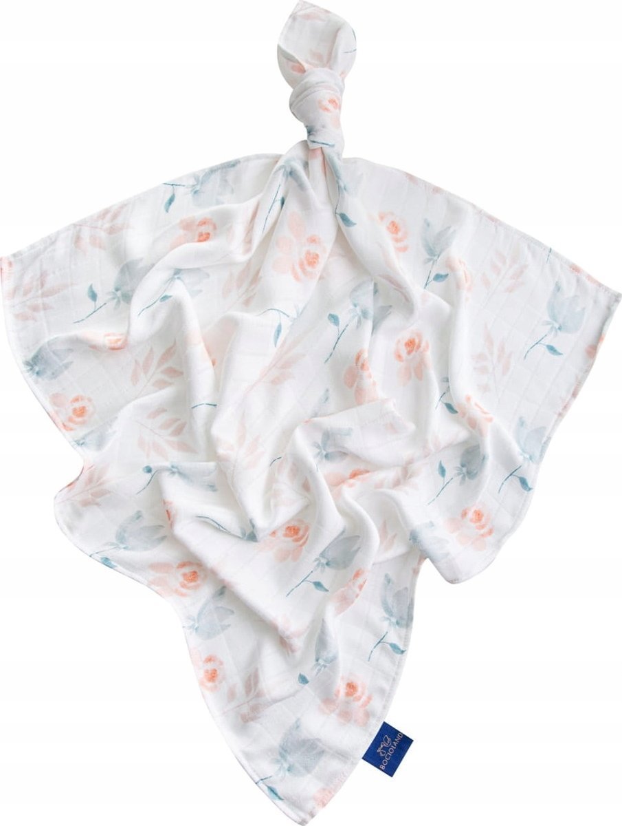 Bocioland 0344 PIELUSZKA BAMBUSOWA 75x75 BELLFLOWERS