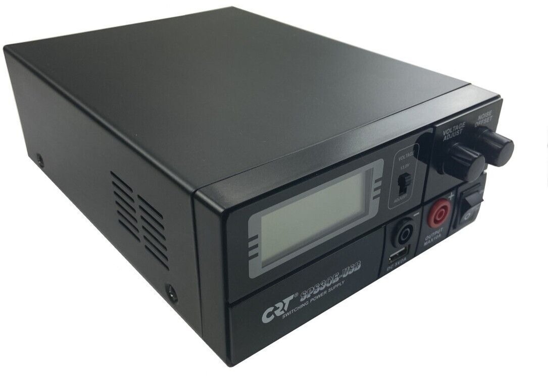 Zasilacz impulsowy CRT SPS30E-USB 25A / 30A z gniazdem USB