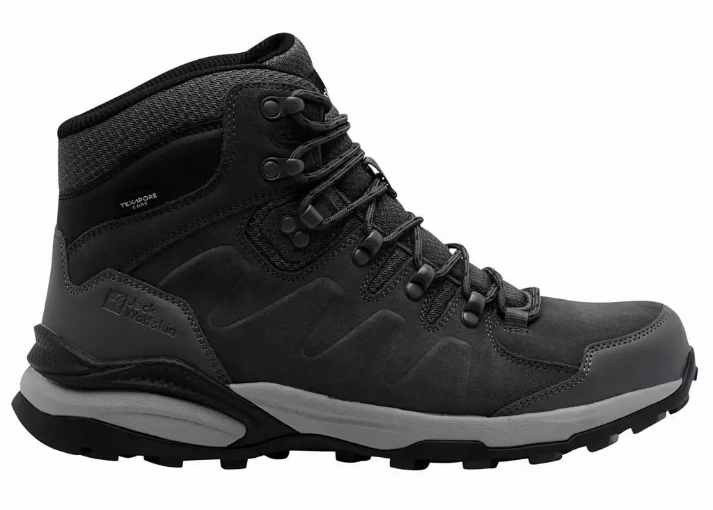 Buty trekkingowe męskie Jack Wolfskin REFUGIO TEXAPORE MID M (4049841_6945) 39.5