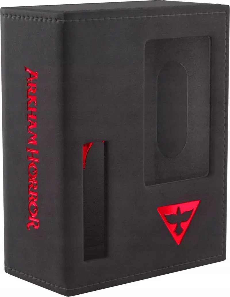 Gamegenic Gamegenic: Arkham Horror - Investigator Deck Tome - Survivor (Black-Red)
