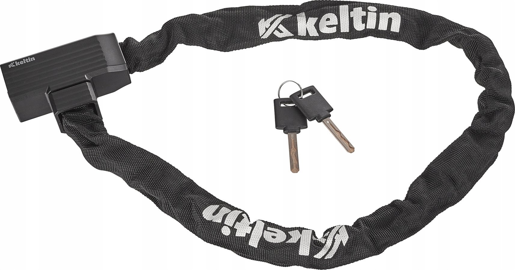 KELTIN Zapięcie rowerowe – łańcuch na klucz 6/900mm (20)