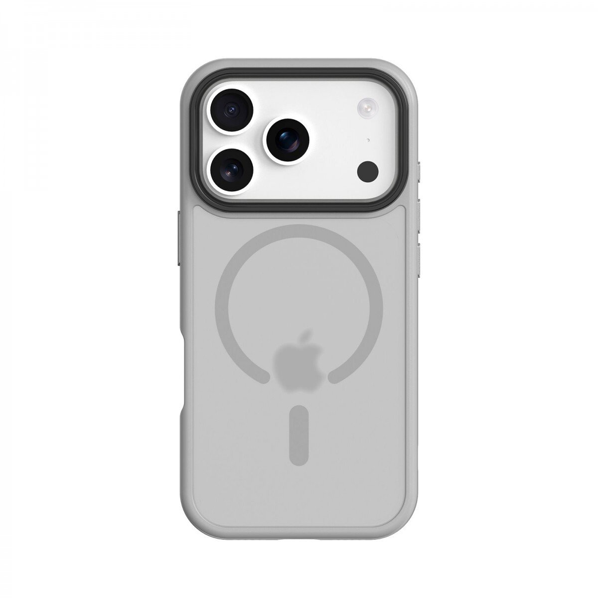 "MagForce Hyperstealth Cover iPhone 17 Pro" Light Grey