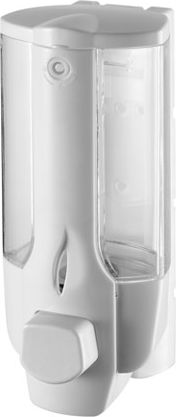 Dozownik do mydła Bisk manualny biały (72027)