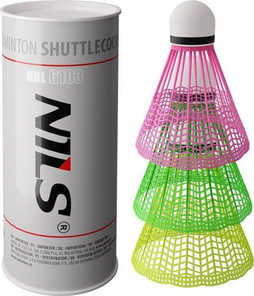 Nils Extreme NBL6103 LOTKI NYLOS MULTICOLOR 3 SZT. NILS