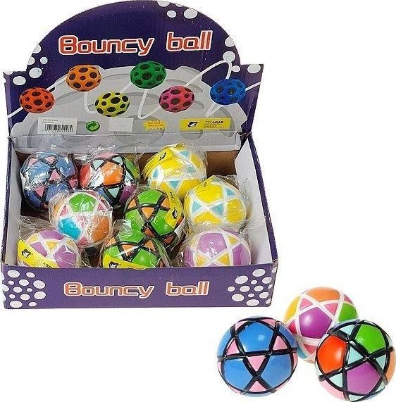 Piłeczka piankowa 6,3cm MIX