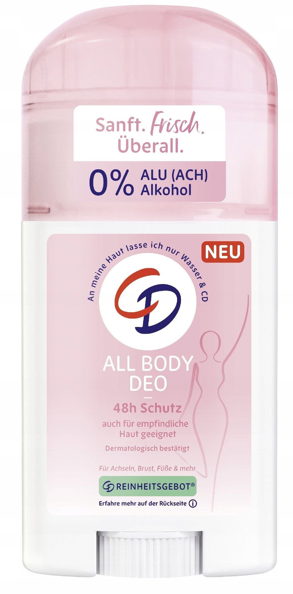 CD CD Roll-on Dezodorant w sztyfcie 48H All Body 40 ml