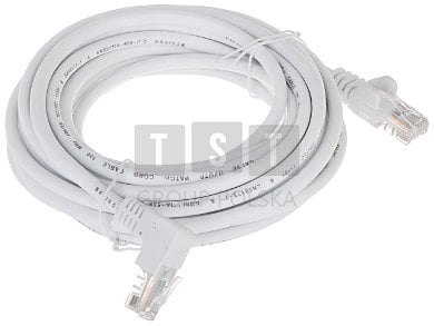 PATCHCORD RJ45/5.0-PK/W 5.0 m