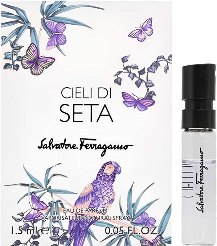 Salvatore Ferragamo Woda Perfumowana Mini Cieli Di Seta - 1,5Ml (0000038745)
