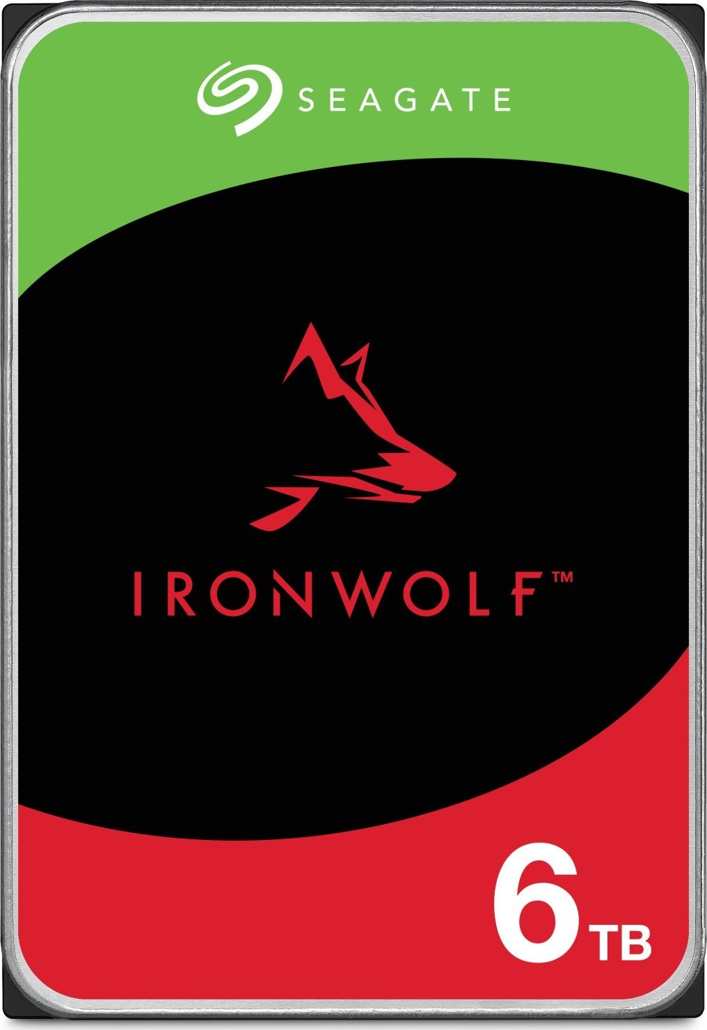 Dysk serwerowy Seagate IronWolf 6TB 3.5'' SATA III (6 Gb/s) (ST6000VN006)