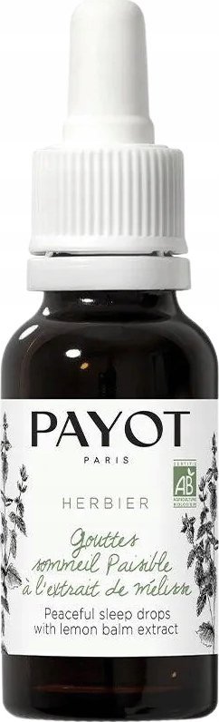 Payot , Herbier, Lemon Balm Extract, Sleeping Drops, 20 ml Unisex