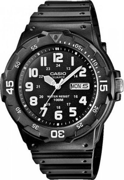 Zegarek Casio Zegarek Męski CASIO MRW-200H-1BVEG
