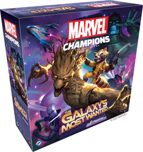 Fantasy Flight Games Marvel Champions: The Galaxy's Most Wanted Expansion