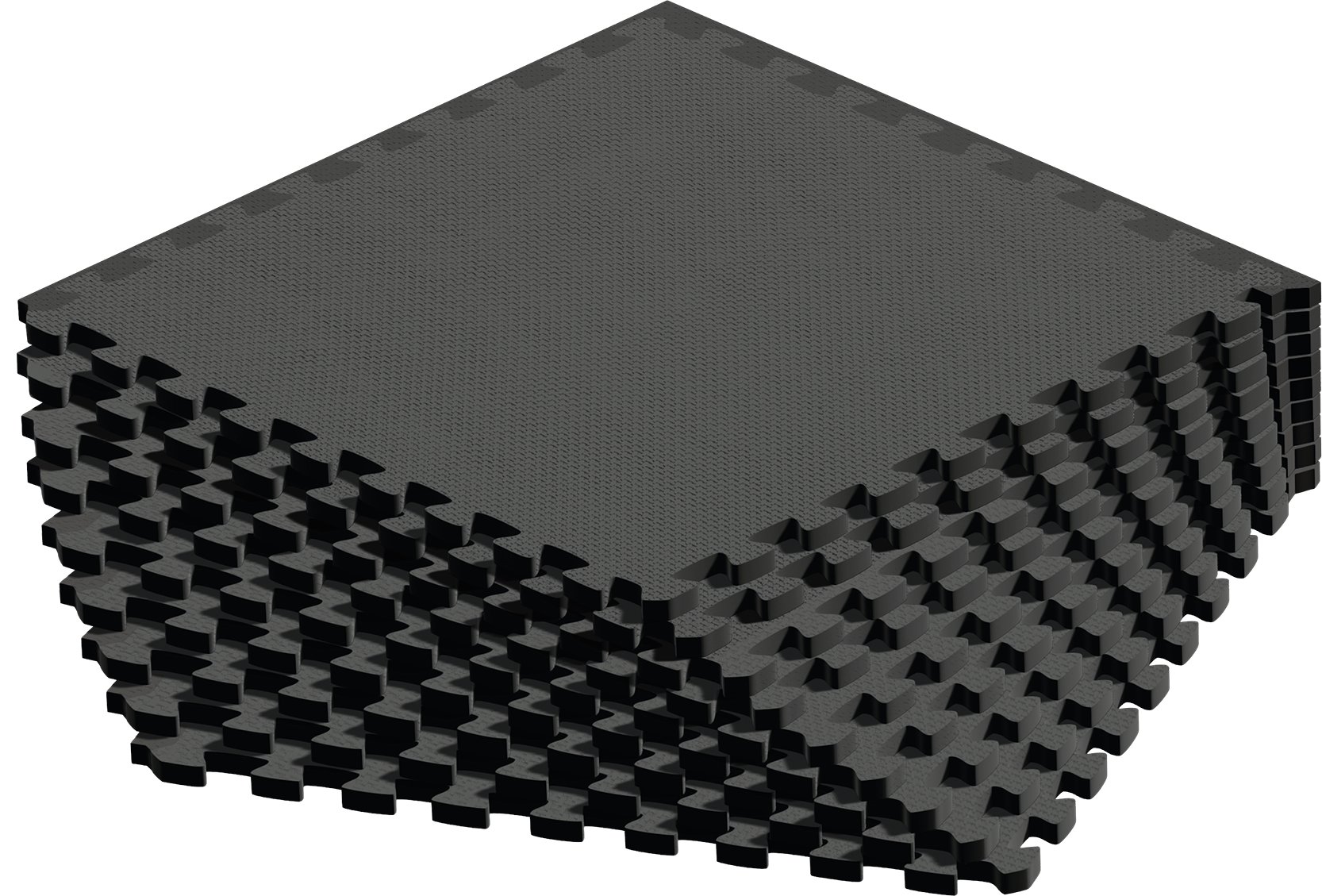 Rebel Active Mata ochronna pod sprzęt fitness i do ćwiczeń na siłowni, puzzle 60x60cm, zestaw 9 szt....