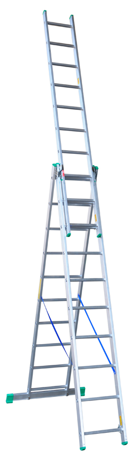 Drabex Drabina wolnostojąca dwustronna aluminiowa 10 stopniowa (DR4210)