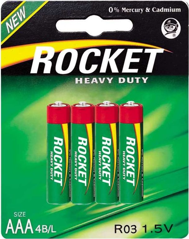 Rocket Bateria AAA / R03 4 szt.