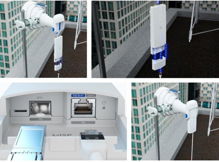   Access Point Ubiquiti Ubiquiti High-performance dual 5 GHz (HIGHPERFORMANCEDUAL5GHZ)