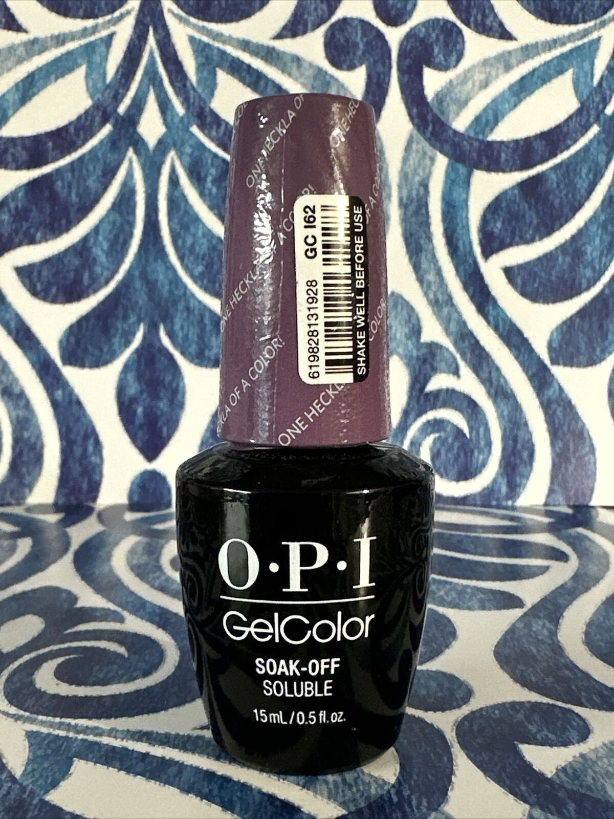 OPI Opi, Gel Color, Semi-Permanent Nail Polish, One Heckla Of A Color!, 15 ml For Women